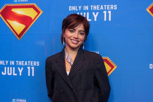 Isabela Merced at Superman Screening in Atlanta, July 2025
