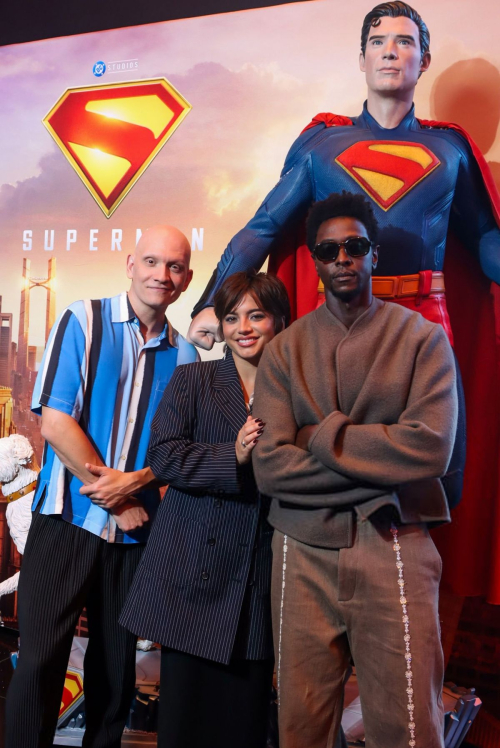 Isabela Merced at Superman Screening in Atlanta, July 2025 3