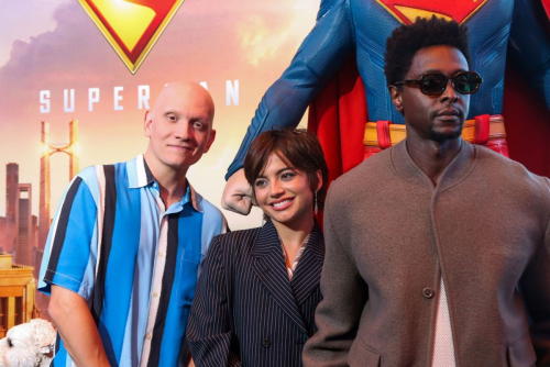 Isabela Merced at Superman Screening in Atlanta, July 2025 4