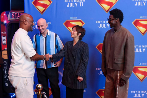 Isabela Merced at Superman Screening in Atlanta, July 2025 5