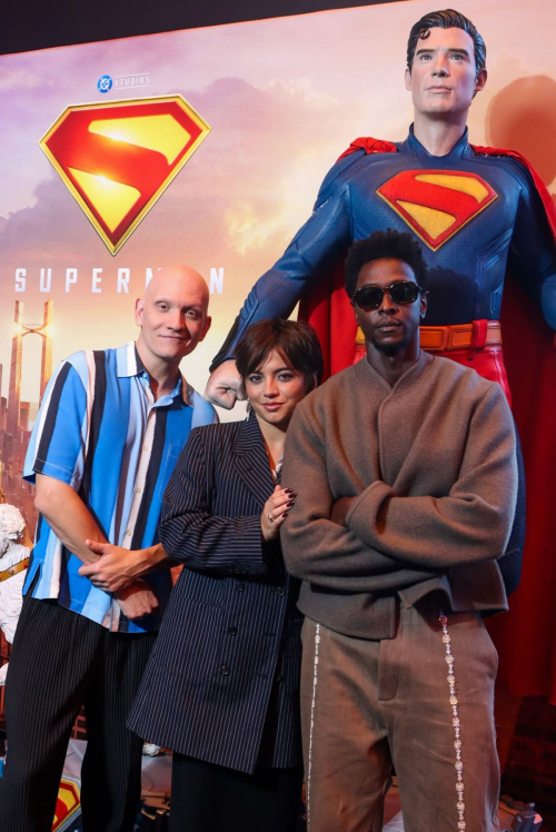 Isabela Merced at Superman Screening in Atlanta, July 2025 6