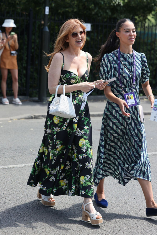 Isla Fisher at Wimbledon Opening Day, June 2025 3