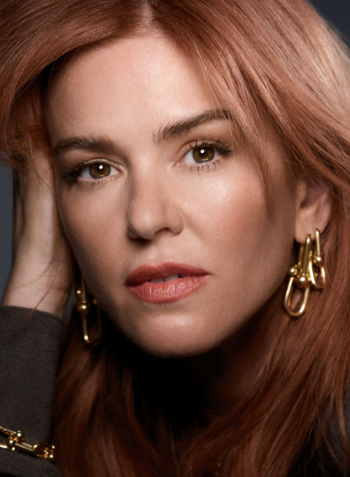 Isla Fisher stuns for Harper’s Bazaar, August 2025 1