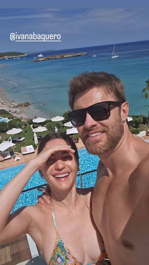 Ivana Baquero Stylish Instagram Uploads, July 2025 3