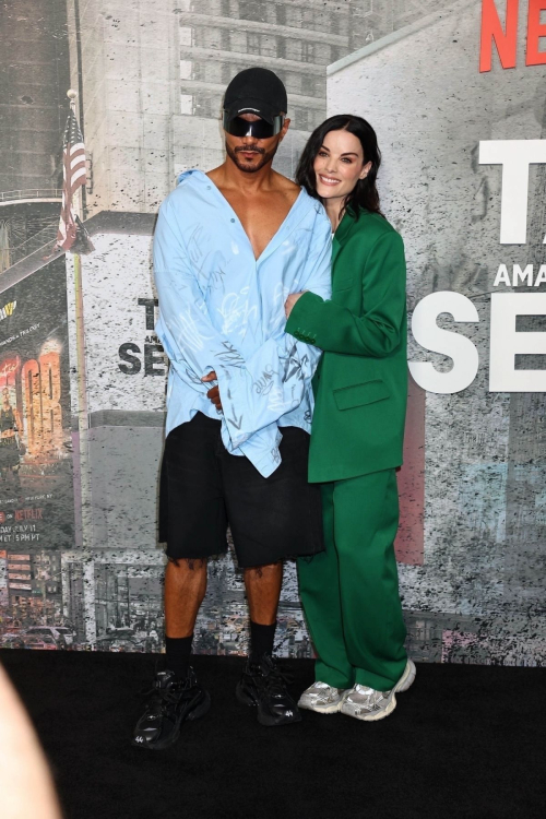 Jaimie Alexander at MSG Showdown Event, July 2025 1