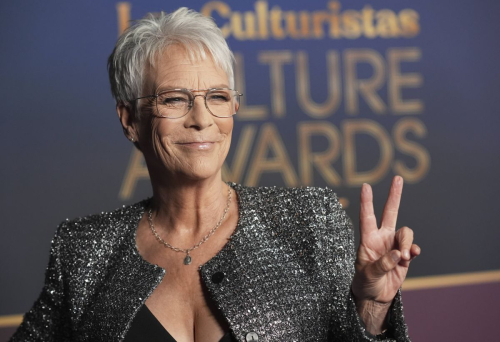 Jamie Lee Curtis at Las Culturistas Awards, July 1