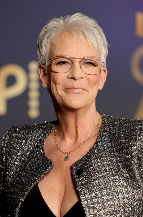 Jamie Lee Curtis at Las Culturistas Awards, July 3