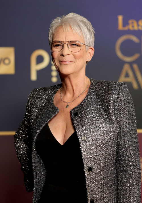 Jamie Lee Curtis at Las Culturistas Awards, July 5