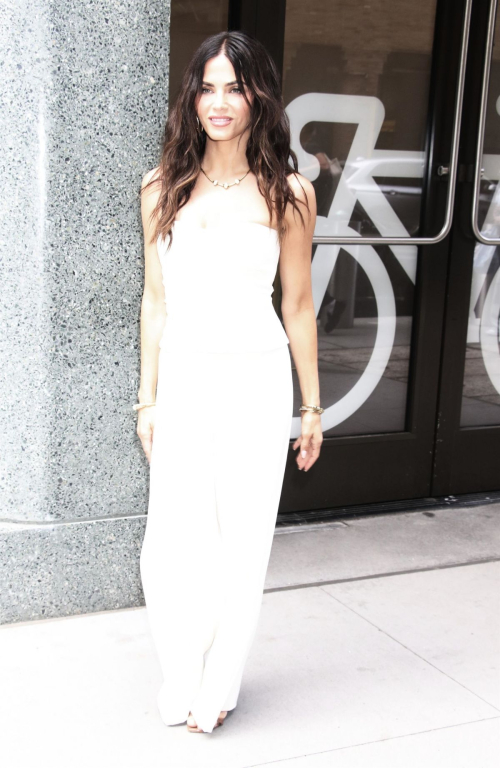 Jenna Dewan at Live with Kelly & Mark NYC, July 2025