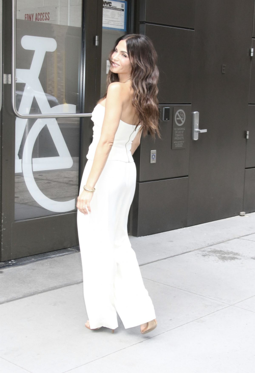 Jenna Dewan at Live with Kelly & Mark NYC, July 2025 1