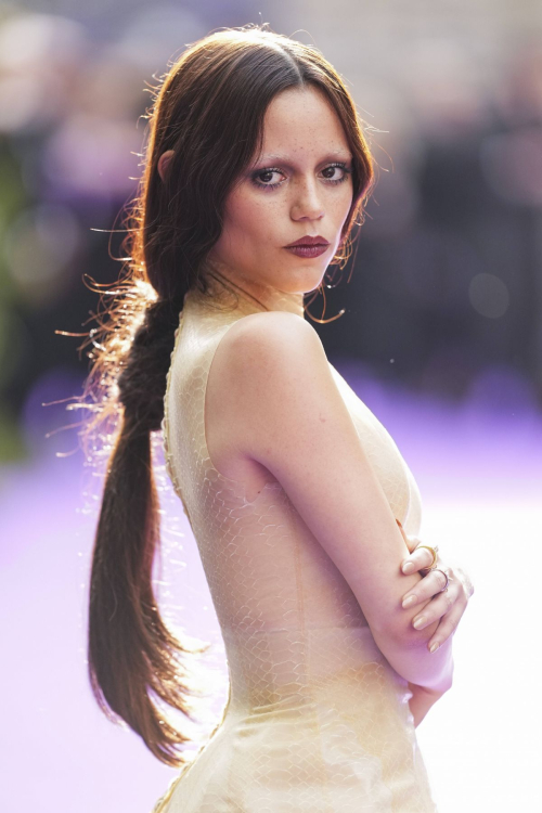 Jenna Ortega at Wednesday Season 2 premiere London, July 2025 9