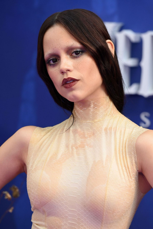 Jenna Ortega at Wednesday Season 2 premiere London, July 2025 3