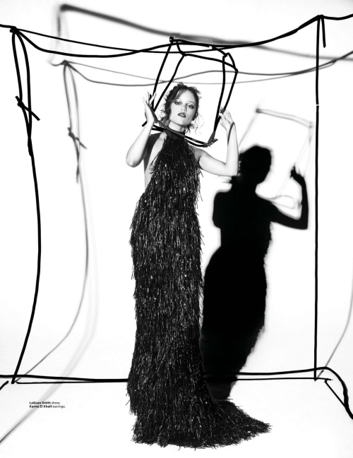 Jenna Ortega joins Tim Burton for THR cover, July 2025 3