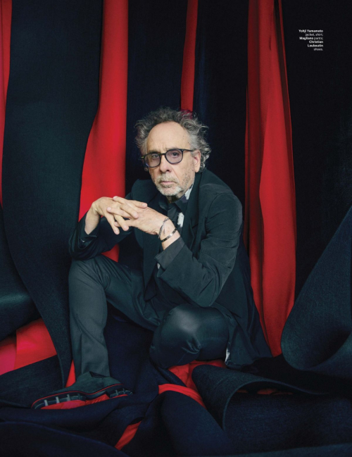 Jenna Ortega joins Tim Burton for THR cover, July 2025 4