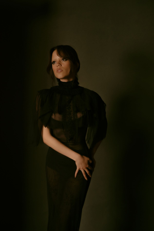 Jenna Ortega stylish for LA Times feature, July 2025