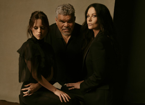 Jenna Ortega stylish for LA Times feature, July 2025 2