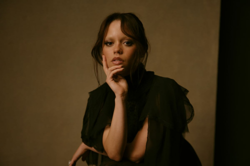 Jenna Ortega stylish for LA Times feature, July 2025 5