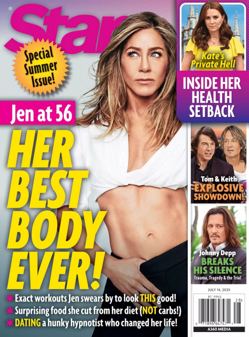 Jennifer Aniston for Star Magazine Feature, July 2025