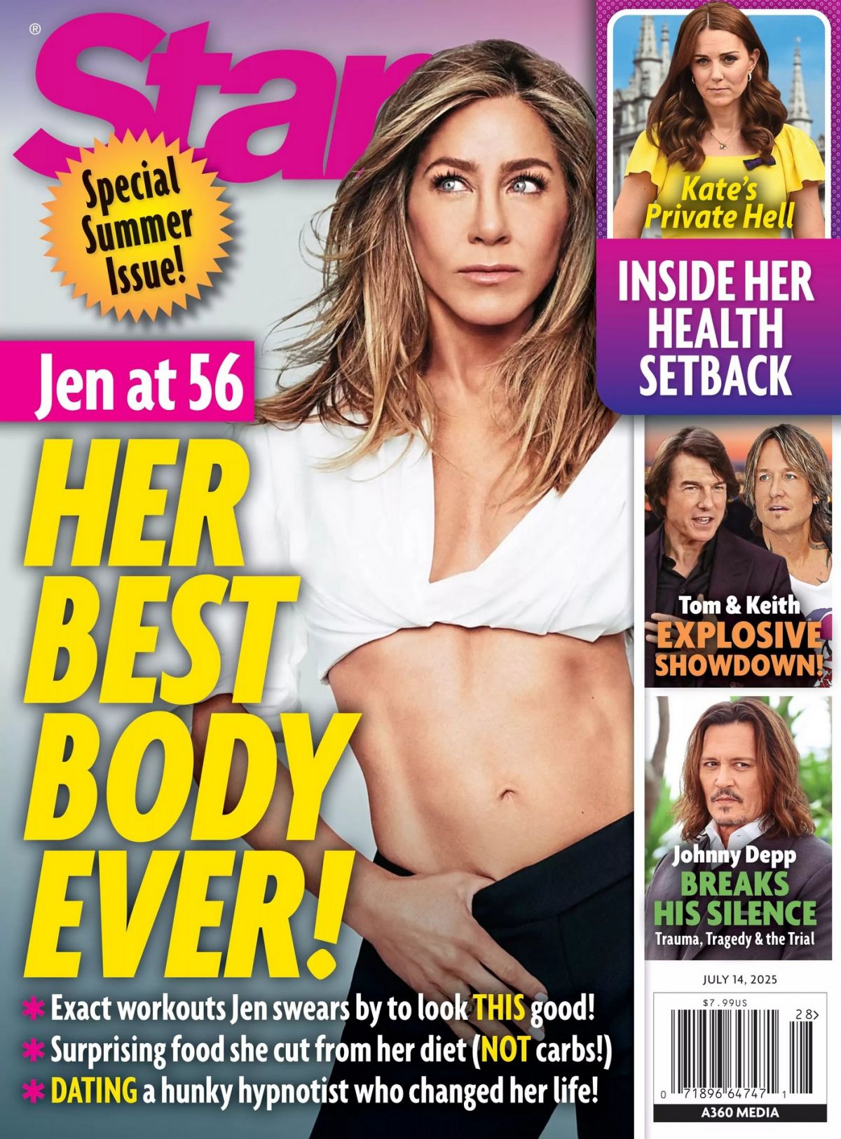 Jennifer Aniston for Star Magazine Feature, July 2025