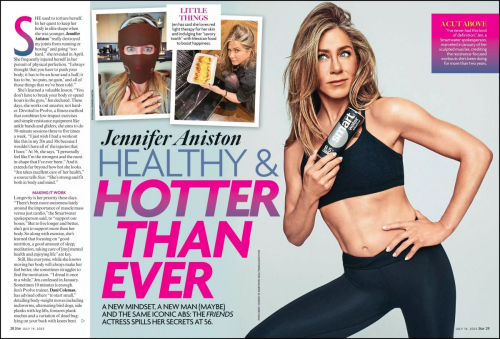 Jennifer Aniston for Star Magazine Feature, July 2025 2