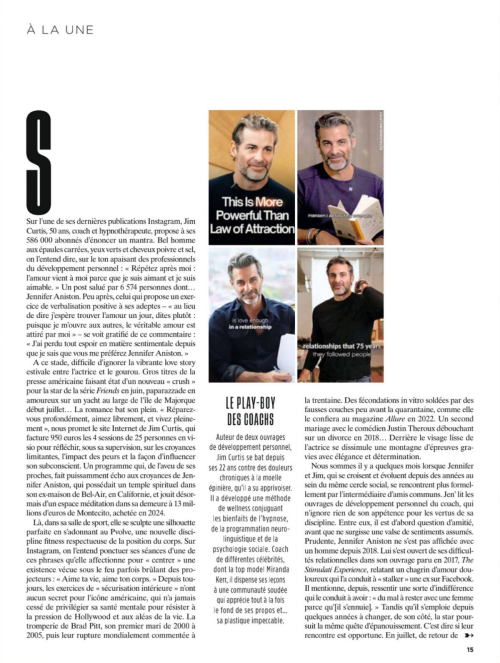 Jennifer Aniston in Gala France editorial, July 2025 3