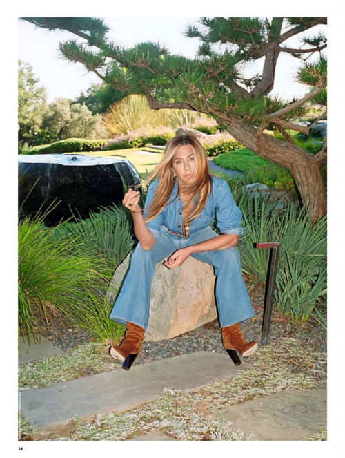 Jennifer Aniston in Gala France editorial, July 2025 4