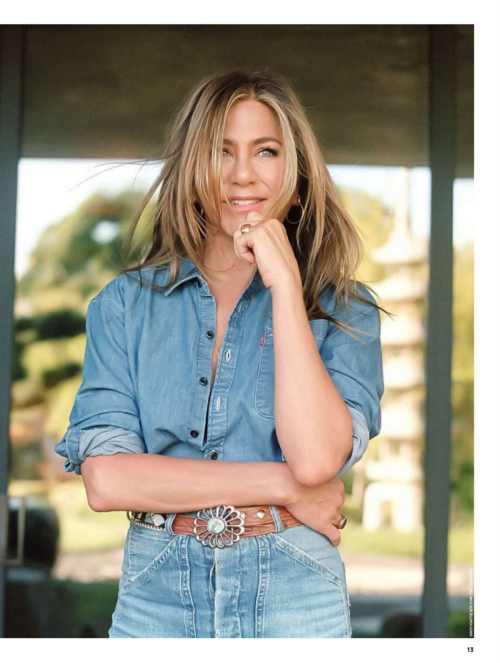 Jennifer Aniston in Gala France editorial, July 2025 5