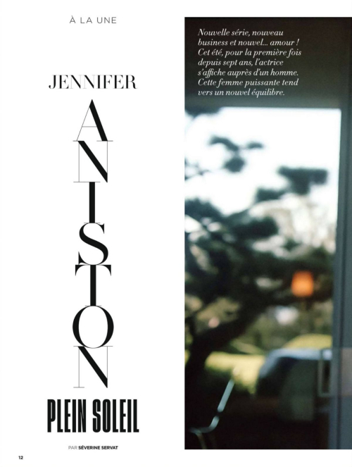 Jennifer Aniston in Gala France editorial, July 2025 6