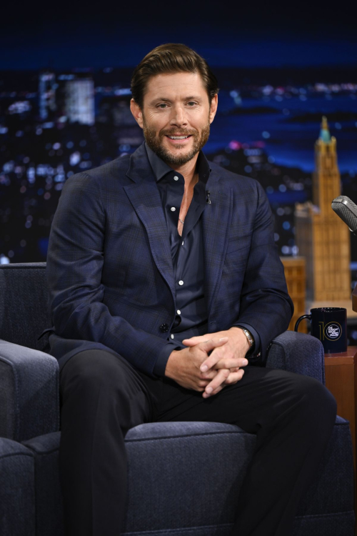 Jensen Ackles on Tonight Show Starring Jimmy Fallon, June 2025 1
