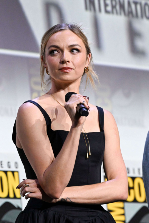 Jess Bush at Comic-Con International San Diego, July 2025 5