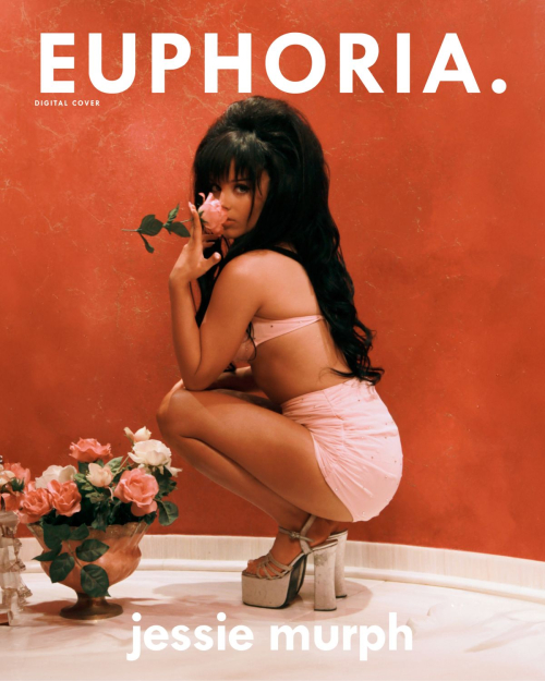 Jessie Murph Uphoria Magazine Feature July 2025