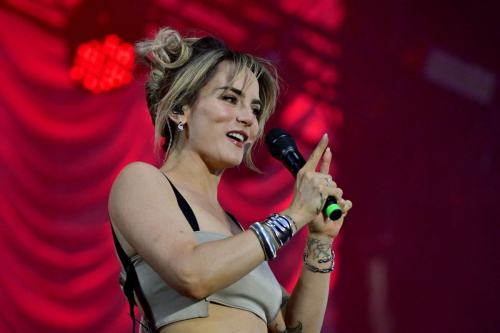 Joanna Levesque at July 4th concert Philadelphia, 2025 1