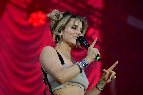 Joanna Levesque at July 4th concert Philadelphia, 2025 3