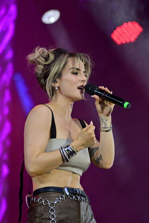 Joanna Levesque at July 4th concert Philadelphia, 2025 6