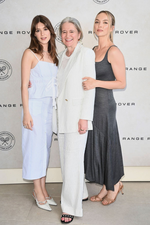 Jodie Comer at Wimbledon Harper’s Bazaar Lunch, July 2025 3