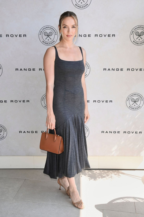 Jodie Comer at Wimbledon Harper’s Bazaar Lunch, July 2025 6