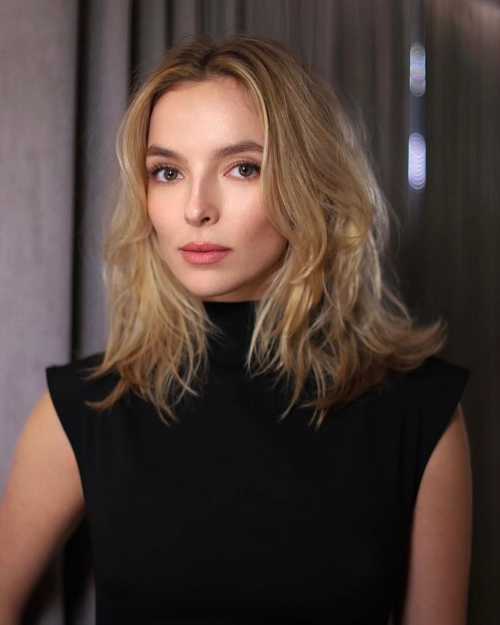 Jodie Comer Beautiful Instagram Portraits, July 2025 23