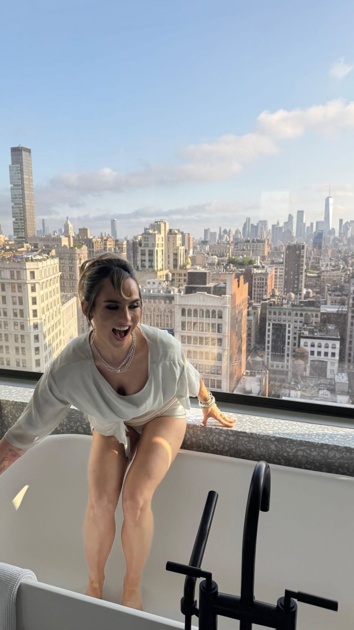 JoJo Levesque Instagram Looks and Style, July 2025