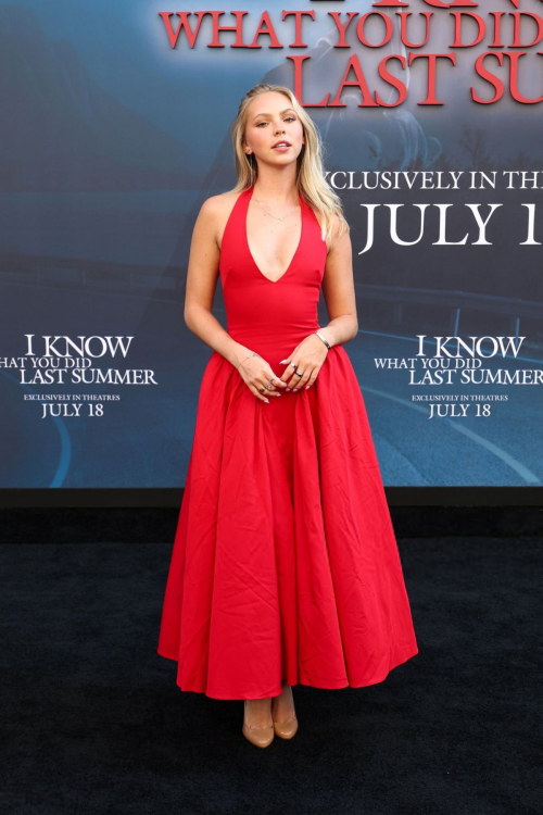 Jordyn Jones at Summer Film Premiere LA, July 2025 2