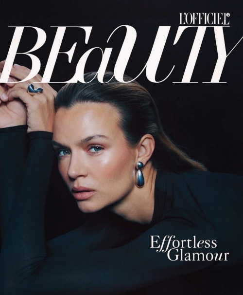 Josephine Skriver in L’Officiel Beauty, May 2025