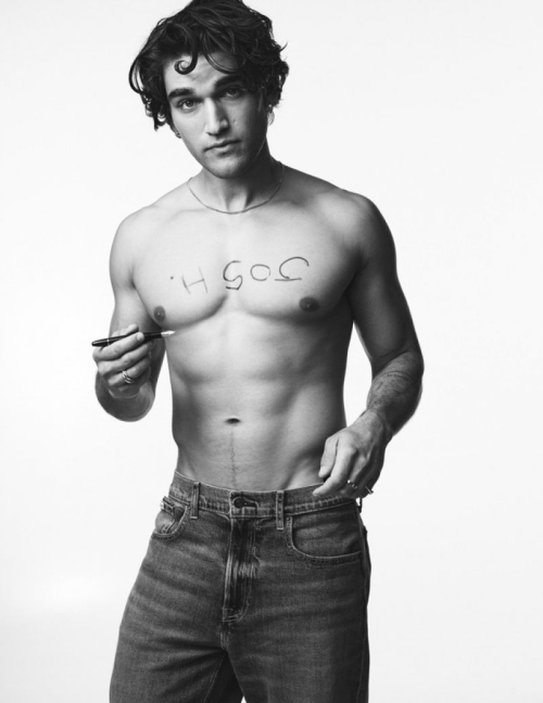 Josh Heuston Covers Flaunt Magazine, 2025