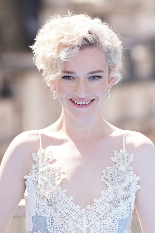 Julia Garner at Fantastic Four Photocall London, July 2025 6