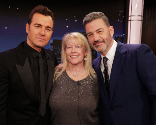 Justin Theroux on Jimmy Kimmel Live, February 2025 2