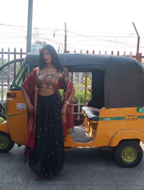 Kaaviya Sambasivam Instagram Reels and Pics, July 2025 2