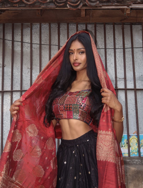 Kaaviya Sambasivam Instagram Reels and Pics, July 2025 3