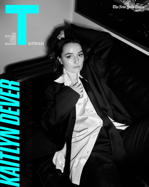 Kaitlyn Dever NYT Style Magazine shoot, May 2025