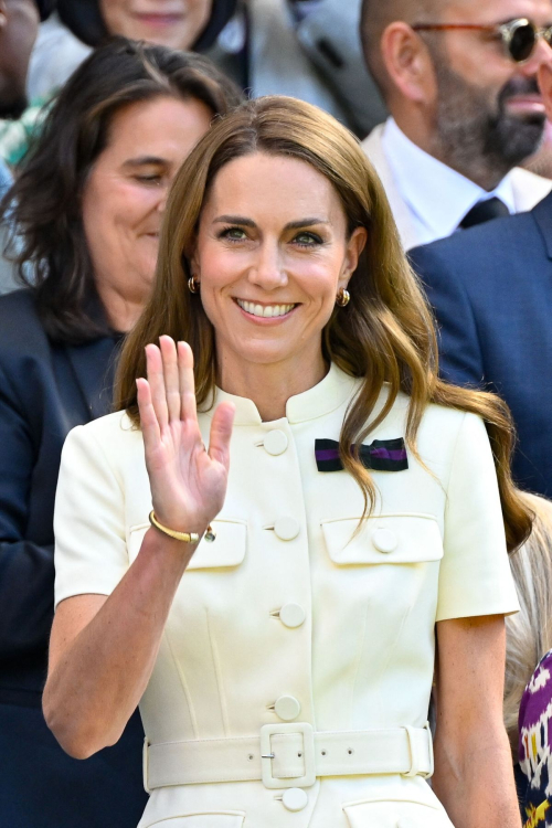 Kate Middleton at Wimbledon Women’s Final, July 2025