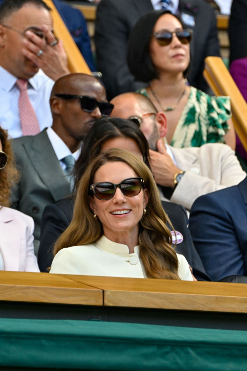Kate Middleton at Wimbledon Women’s Final, July 2025 4