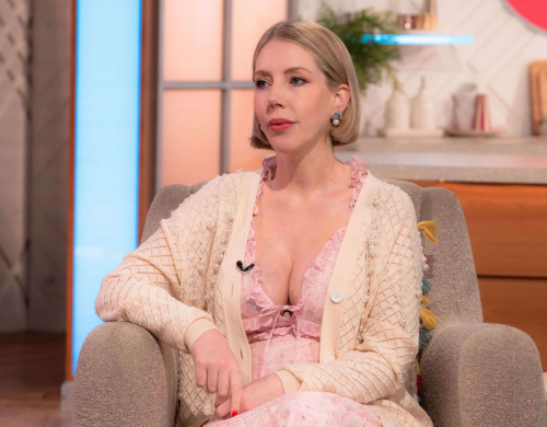 Katherine Ryan at Lorraine TV Show London July 2025 1