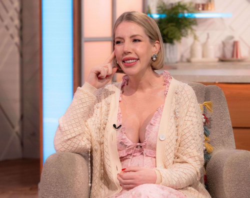 Katherine Ryan at Lorraine TV Show London July 2025 2